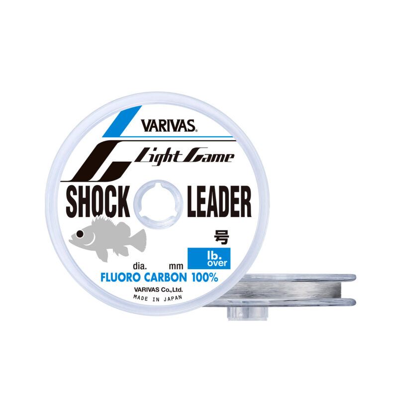 VARIVAS Light Game Shock Leader (Fluorocarbon) 30m