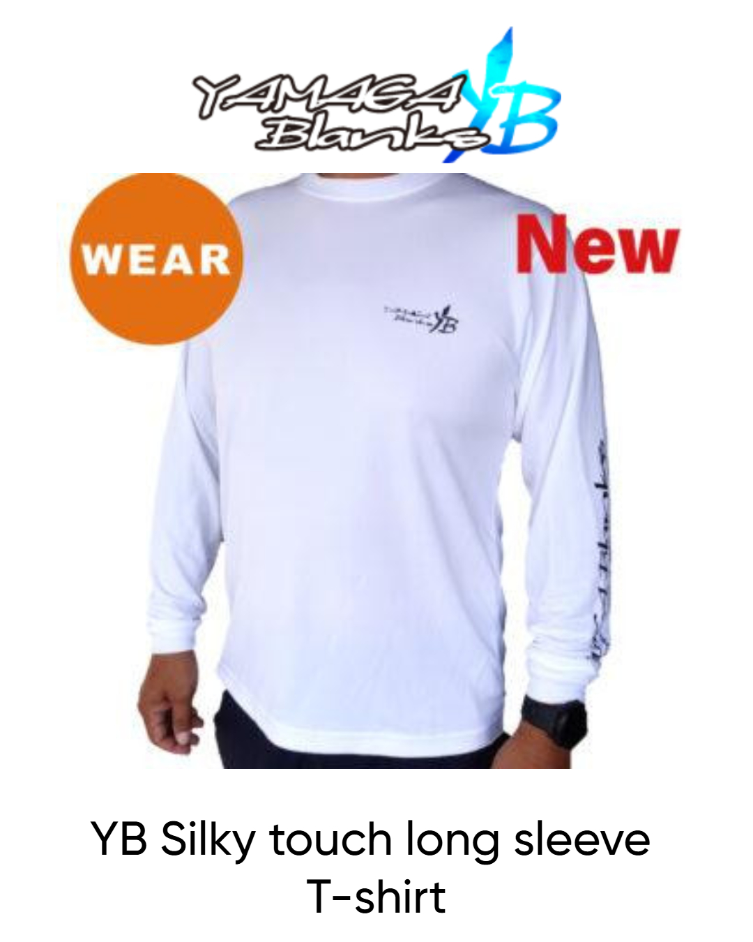 YB Silky Touch Long Sleeve T-shirt