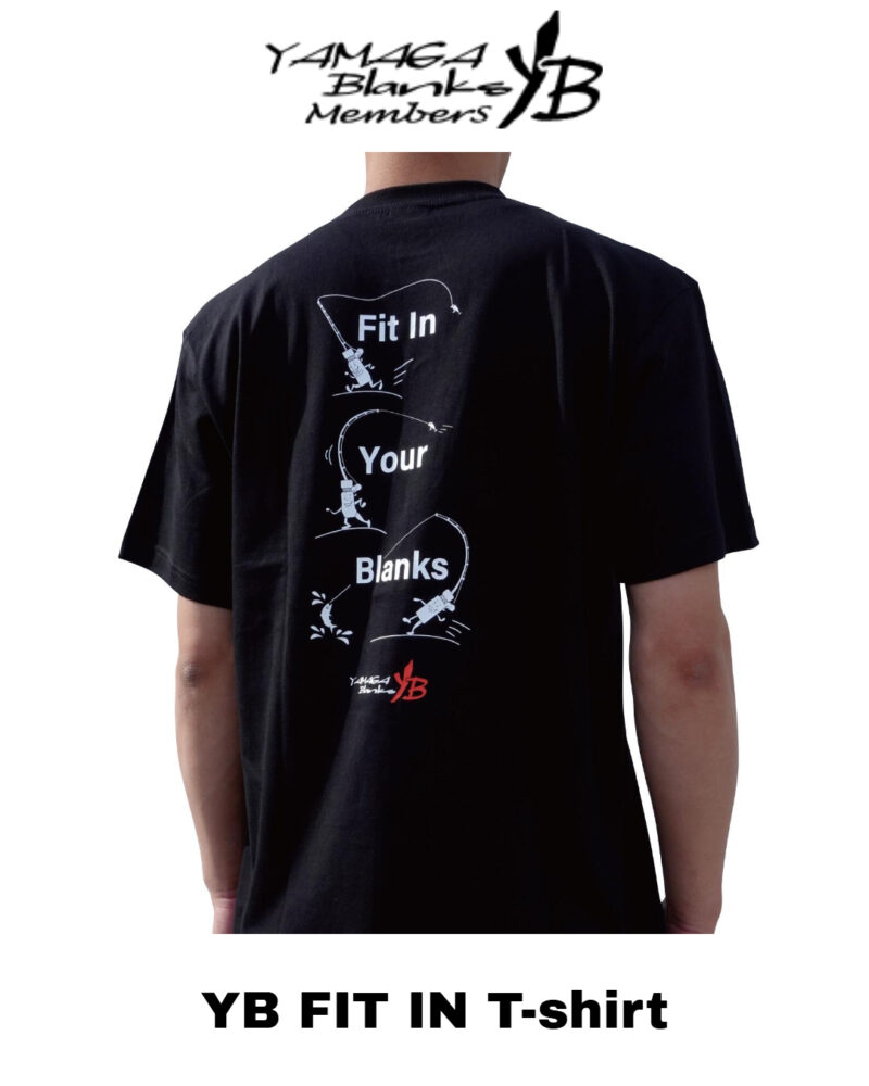 YB FIT IN T-shirt