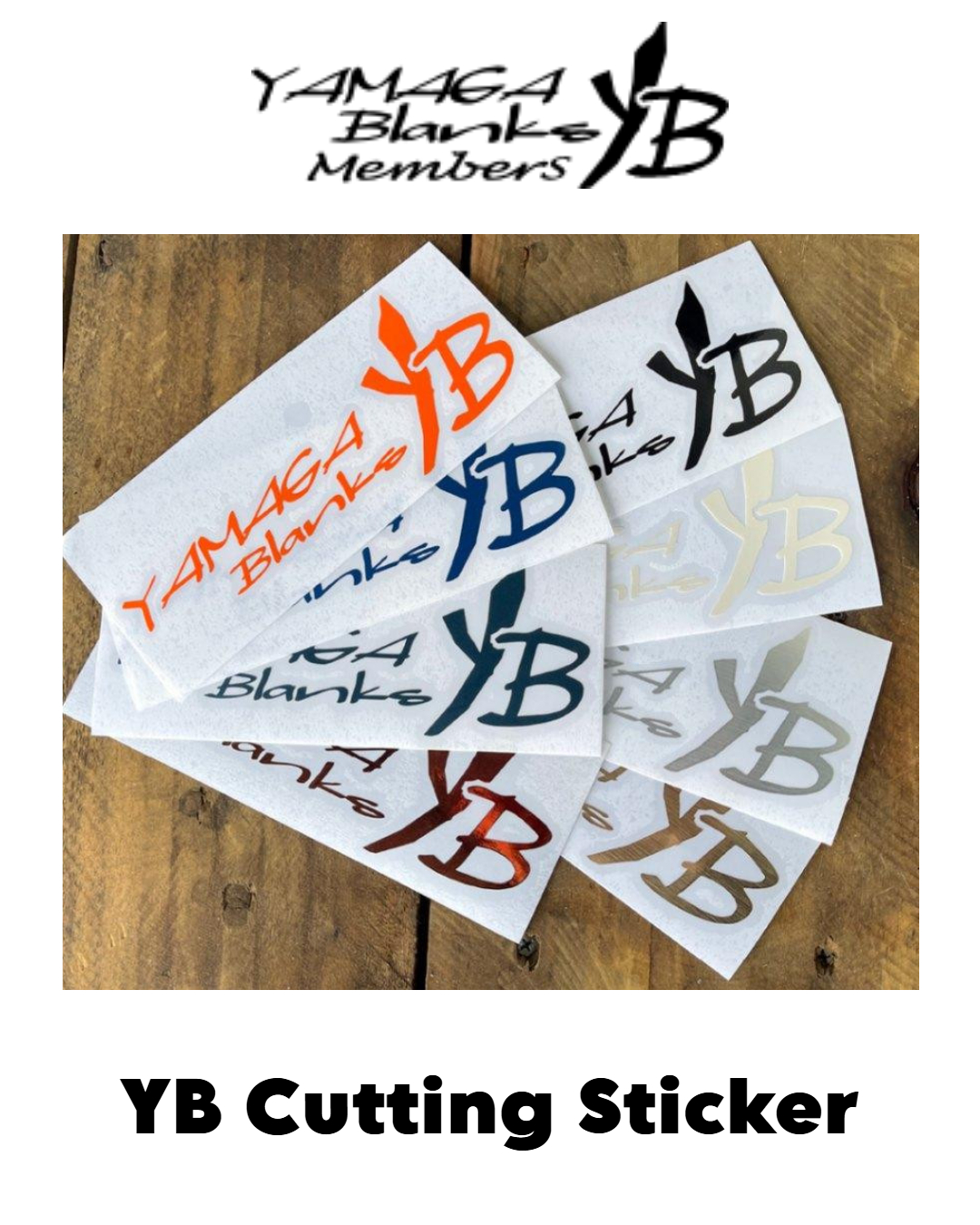 YB Cutting Sticker
