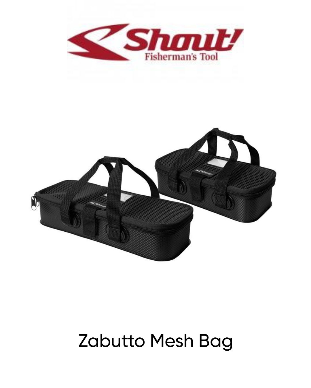 Shout Zabutto Mesh Bag