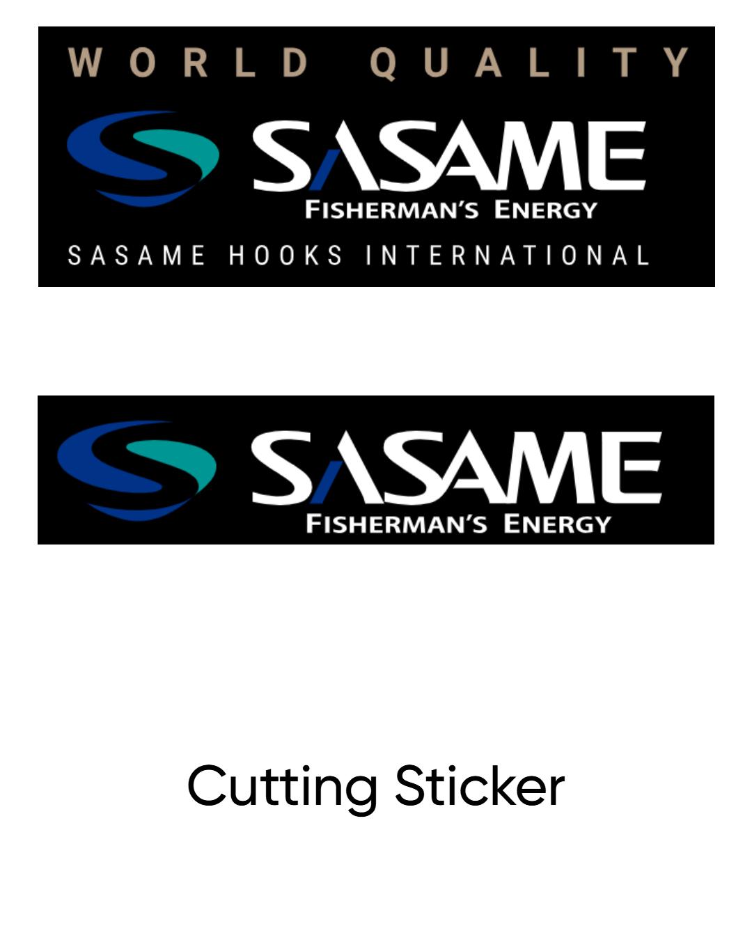Sasame Cutting Sticker