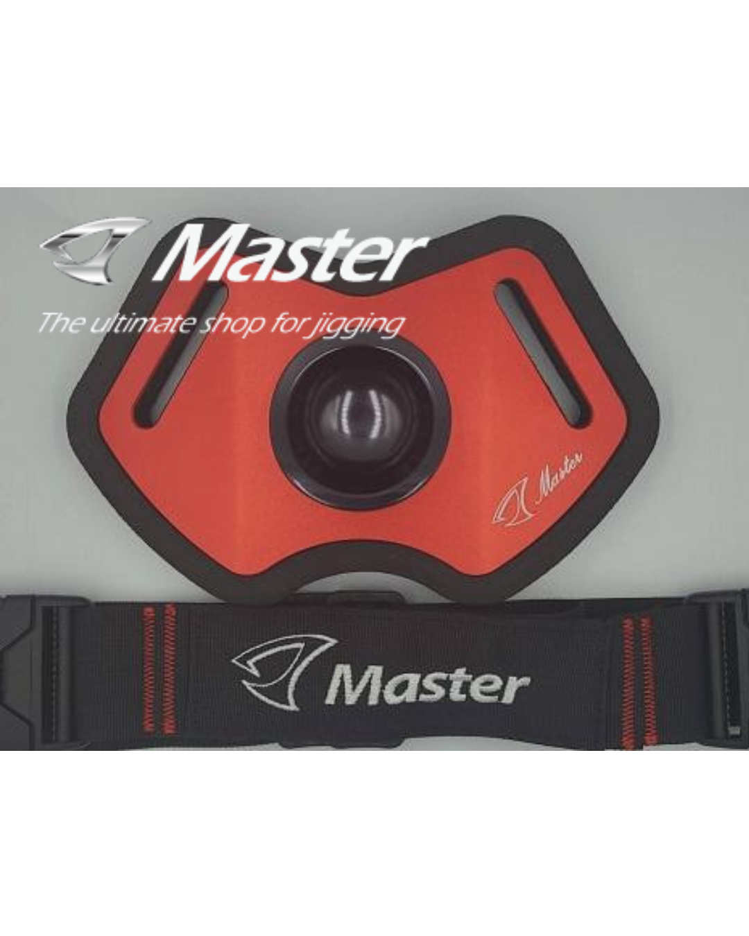 Jigging Master Aluminum Gimbal Plate