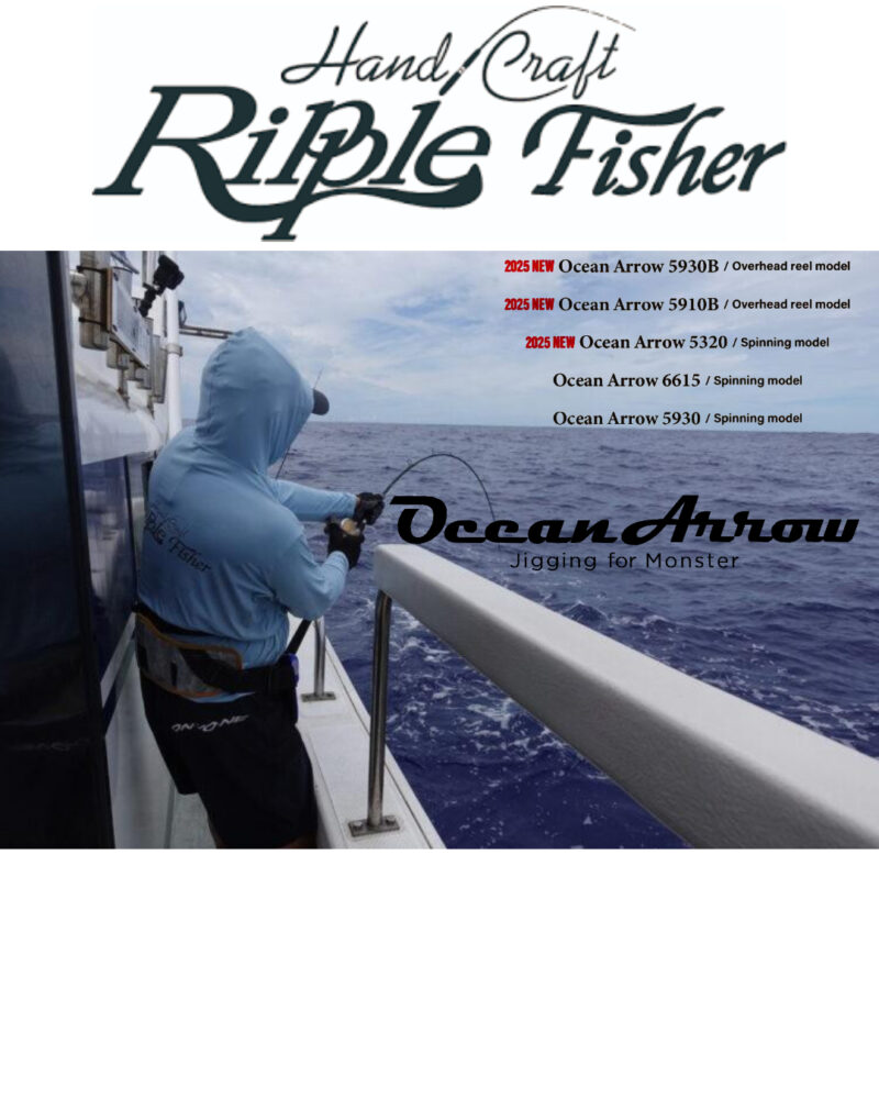 Ripple Fisher Ocean Arrow Jigging Spinning Model