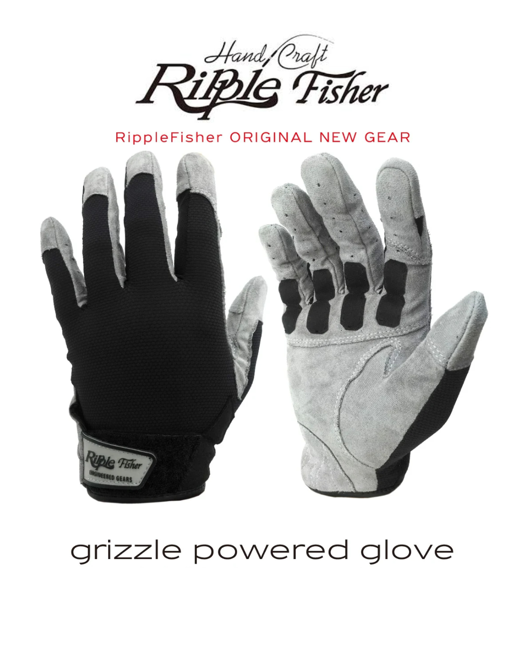 Ripple Fisher Grizzle Powered Gloves