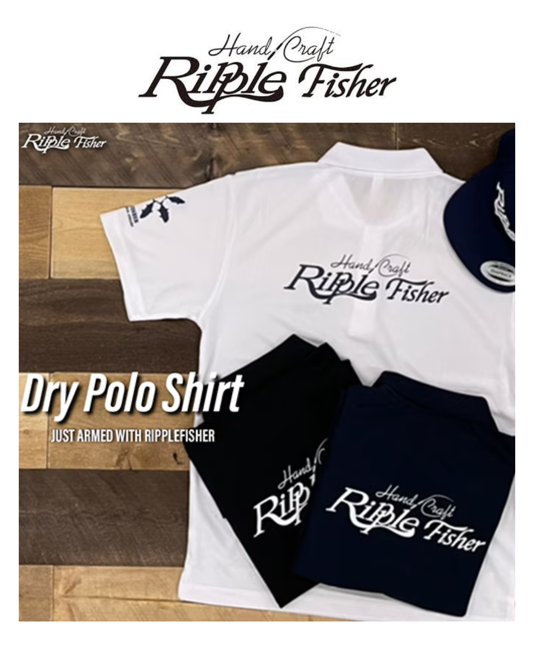 Ripple Fisher Original Dry polo shirts