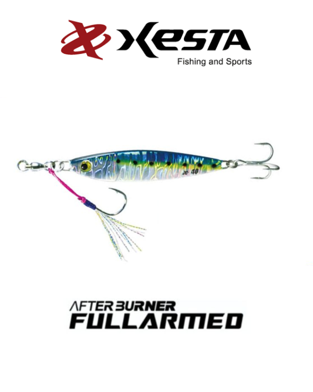 XESTA AFTER BURNER FULL ARMED JIG