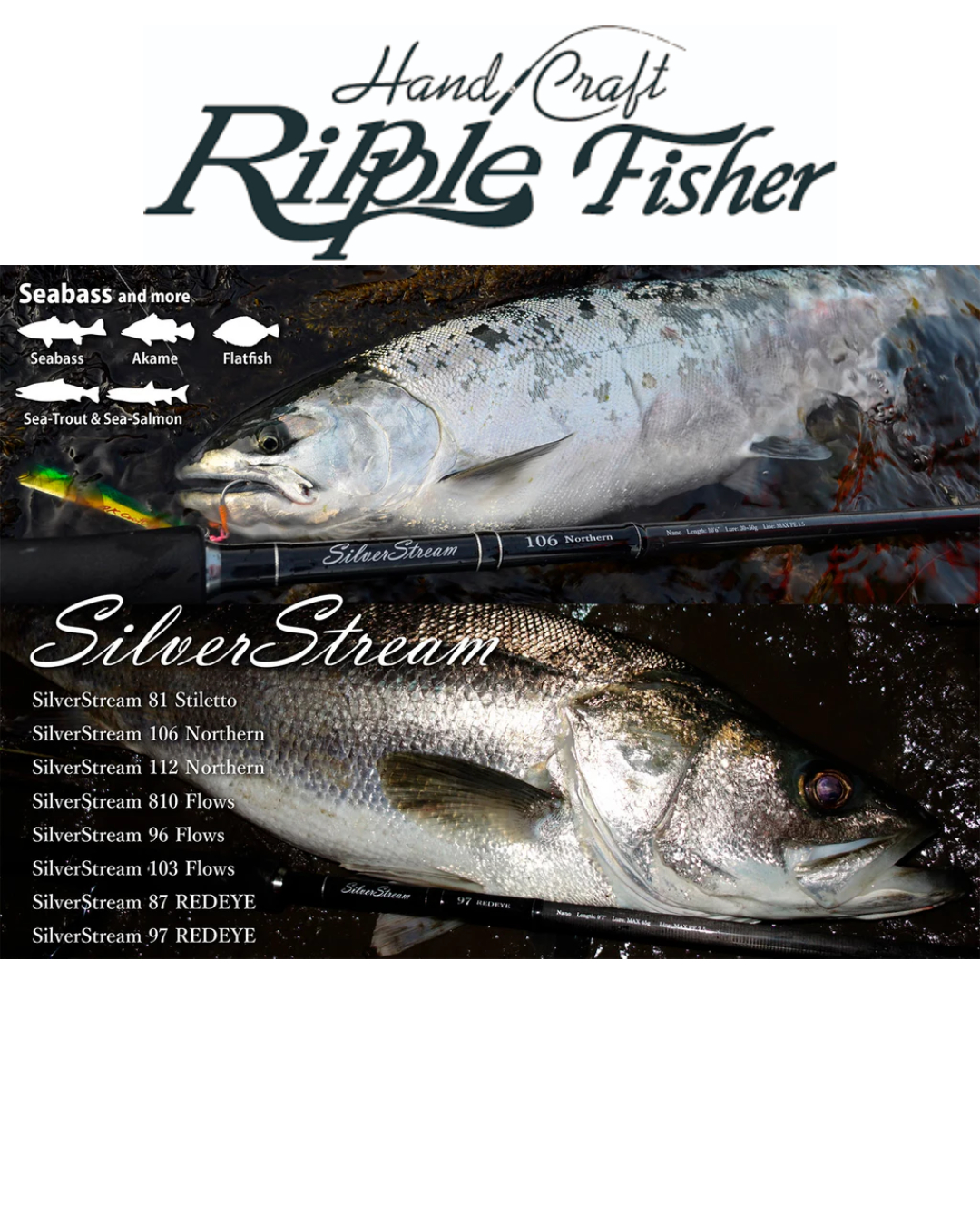 Ripple Fisher Silver Stream