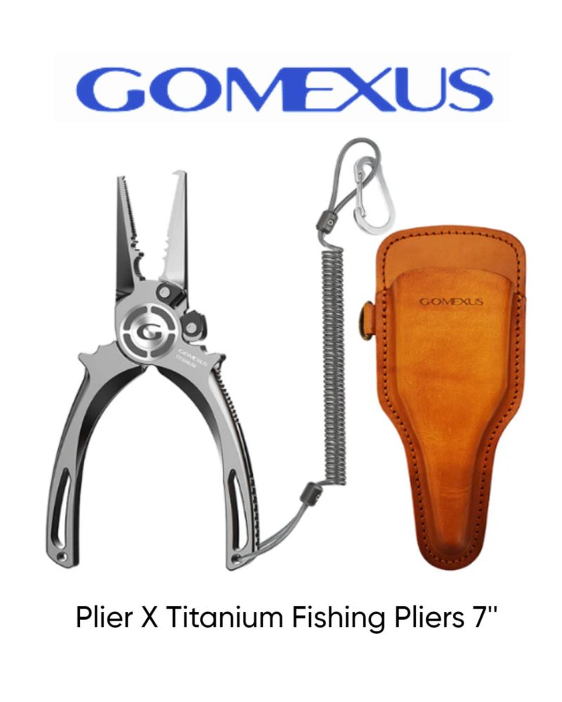 Gomexus Plier X Titanium Fishing Pliers 7"