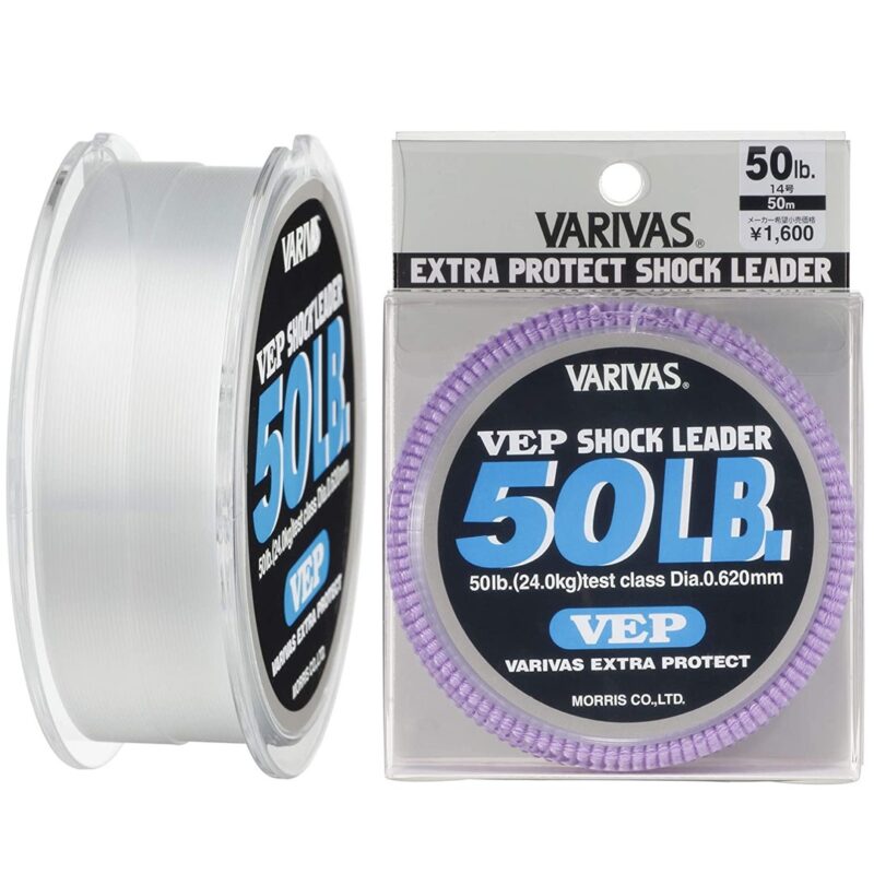 VARIVAS VEP Shock Leader (Nylon) 50m