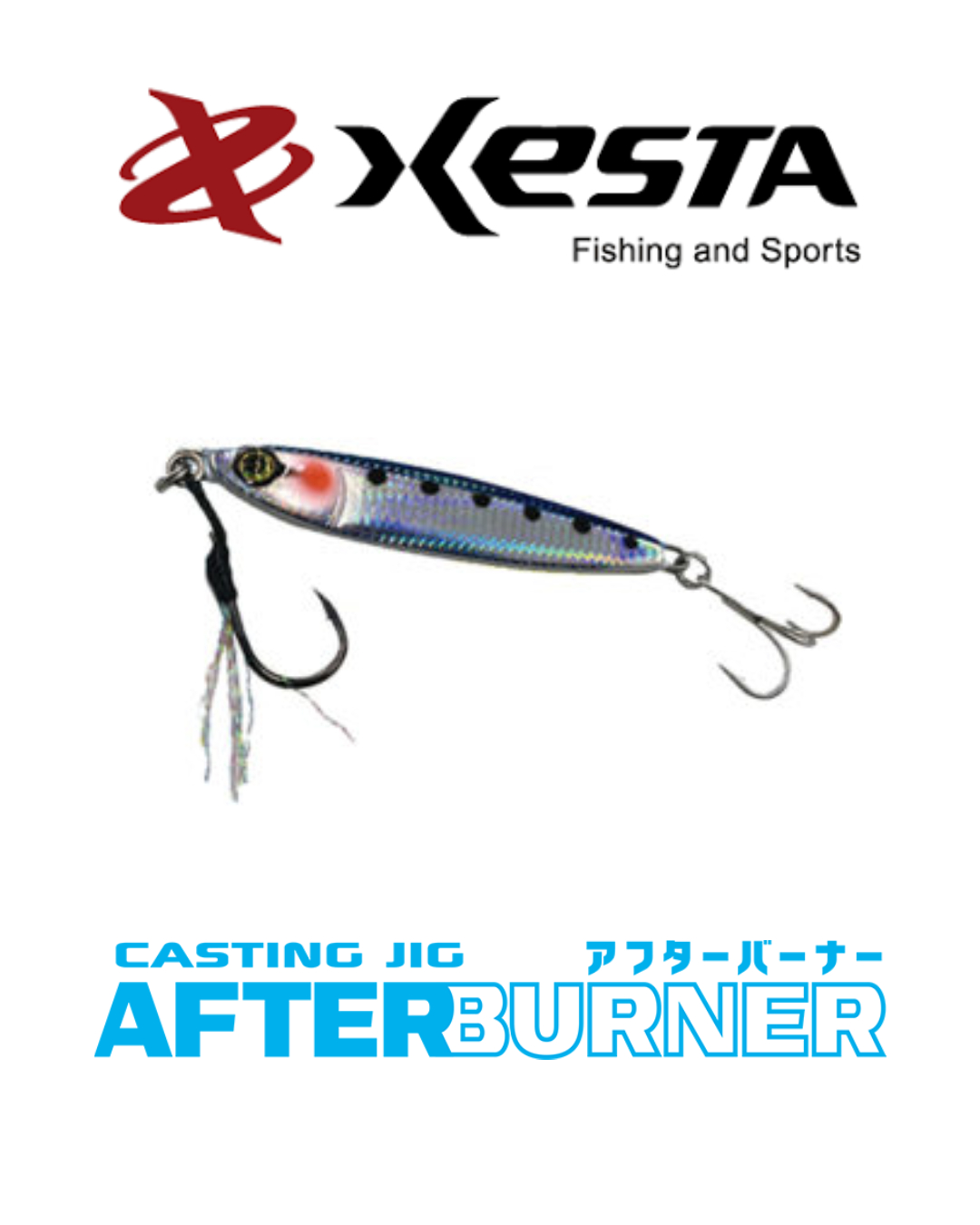 XESTA AFTER BURNER CASTING JIG