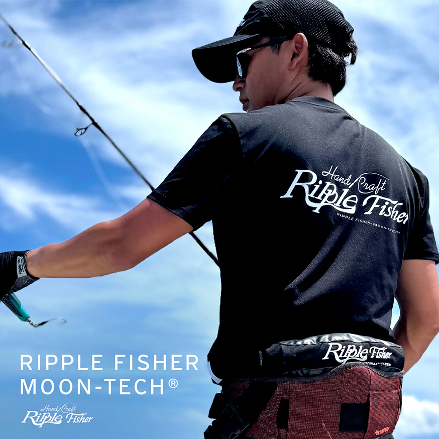 Ripple Fisher MOON-TECH® T-Shirts