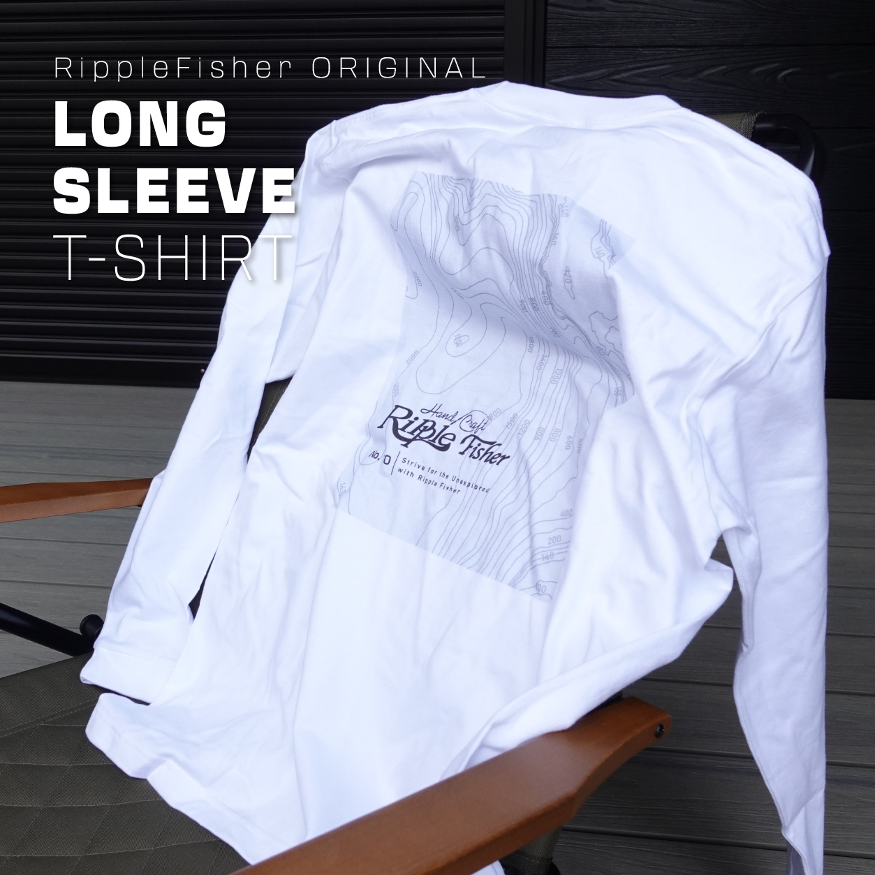 Ripple Fisher Long Sleeve T-Shirt