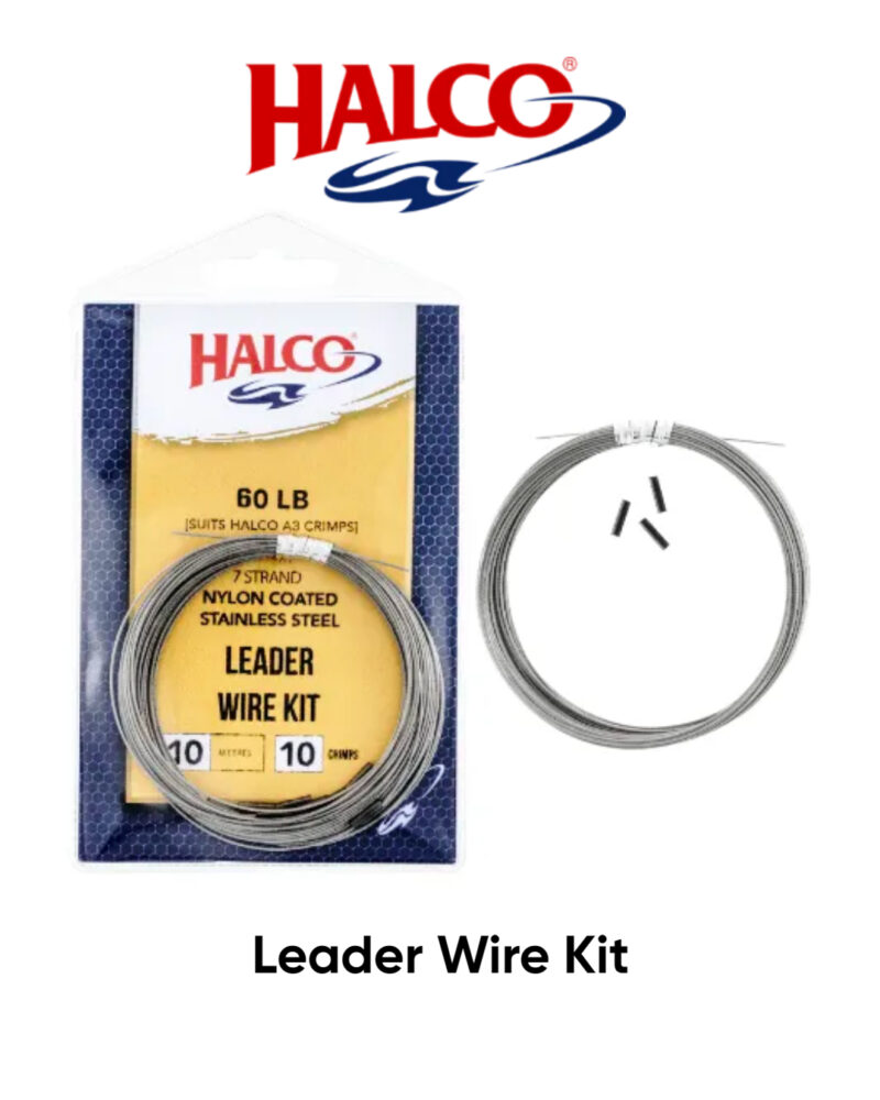 Halco Leader Wire KIT