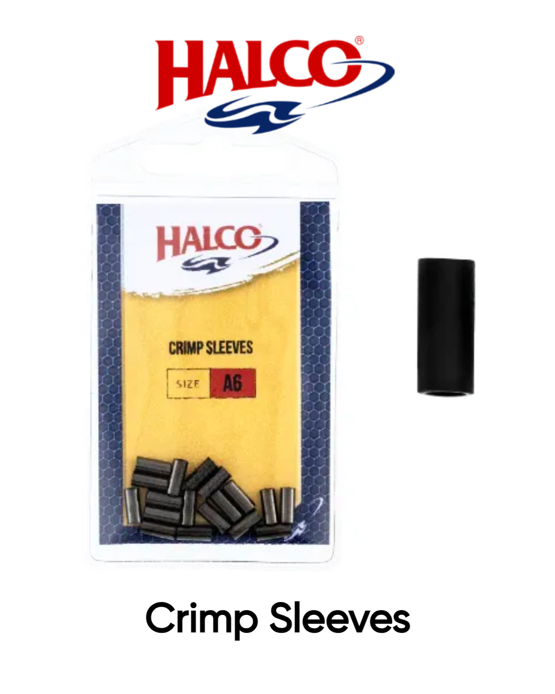 Halco Crimp Sleeves