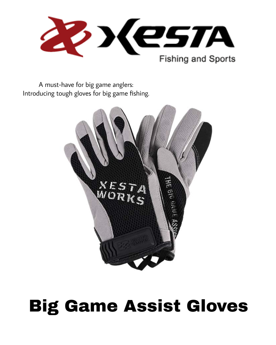 XESTA Assist Gloves