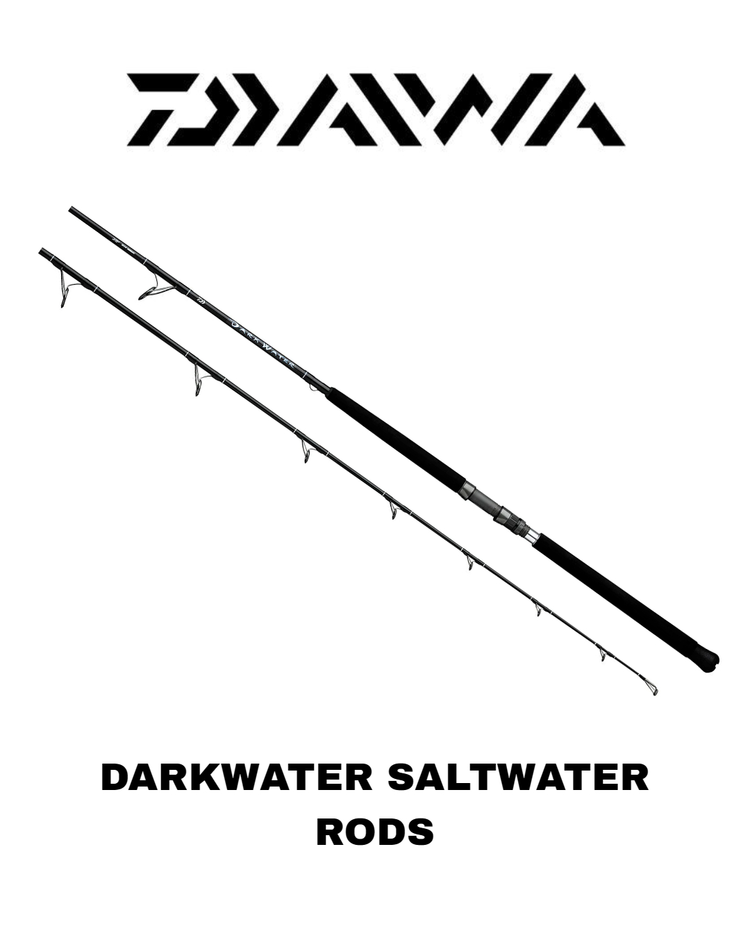 DAIWA DarkWater Saltwater Rod