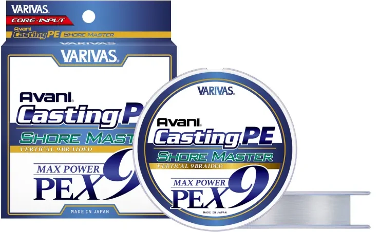 VARIVAS Avani Casting Power PE X9