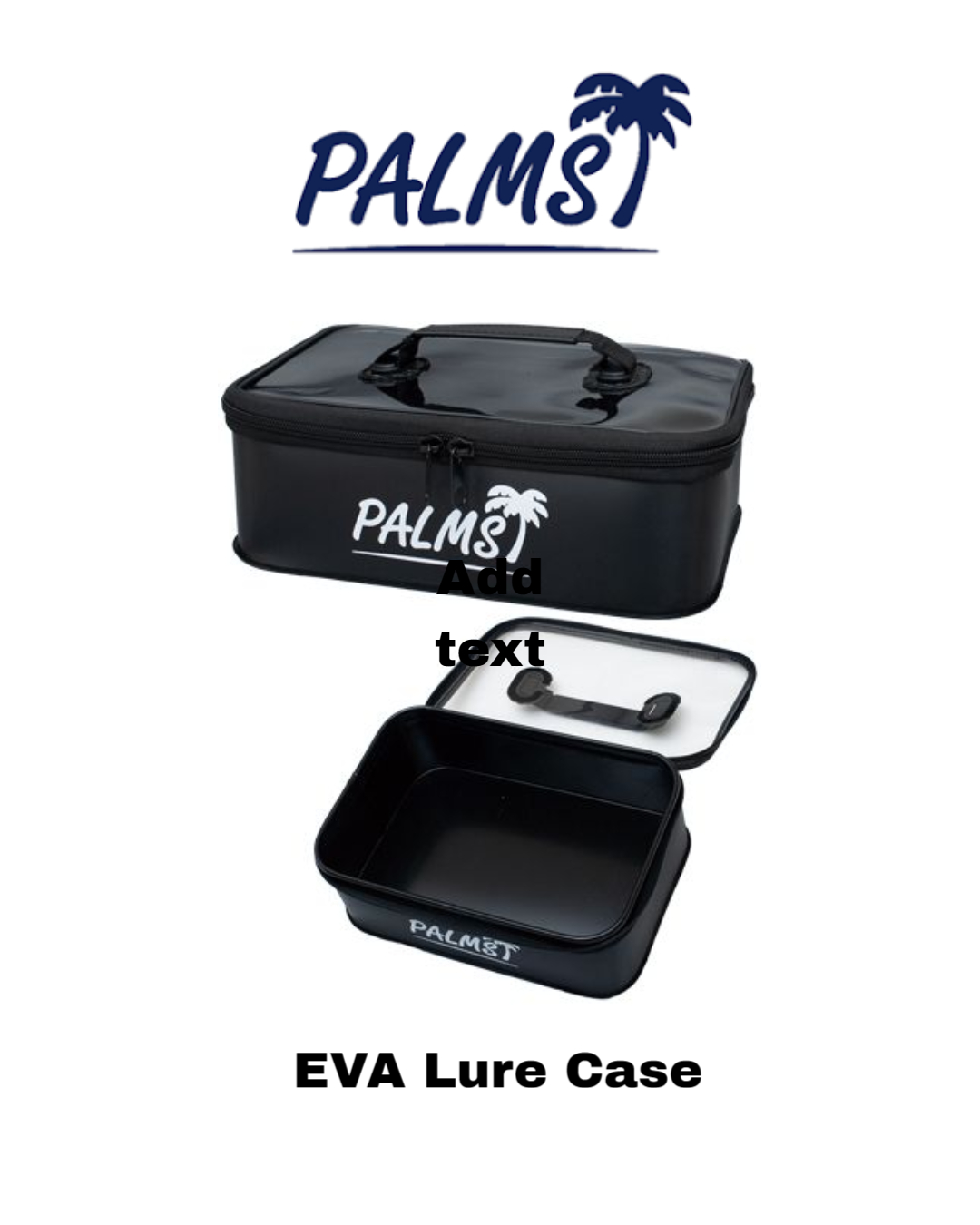 Palms EVA Lure Case