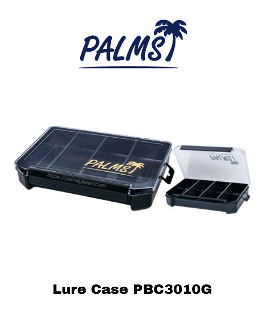 Palm Lure Case PBC3010G