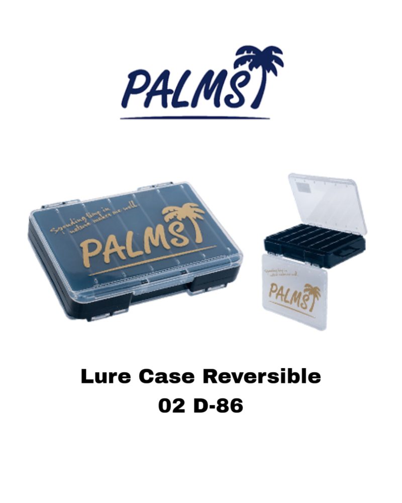 Palm Lure Case Reversible 02 D-86