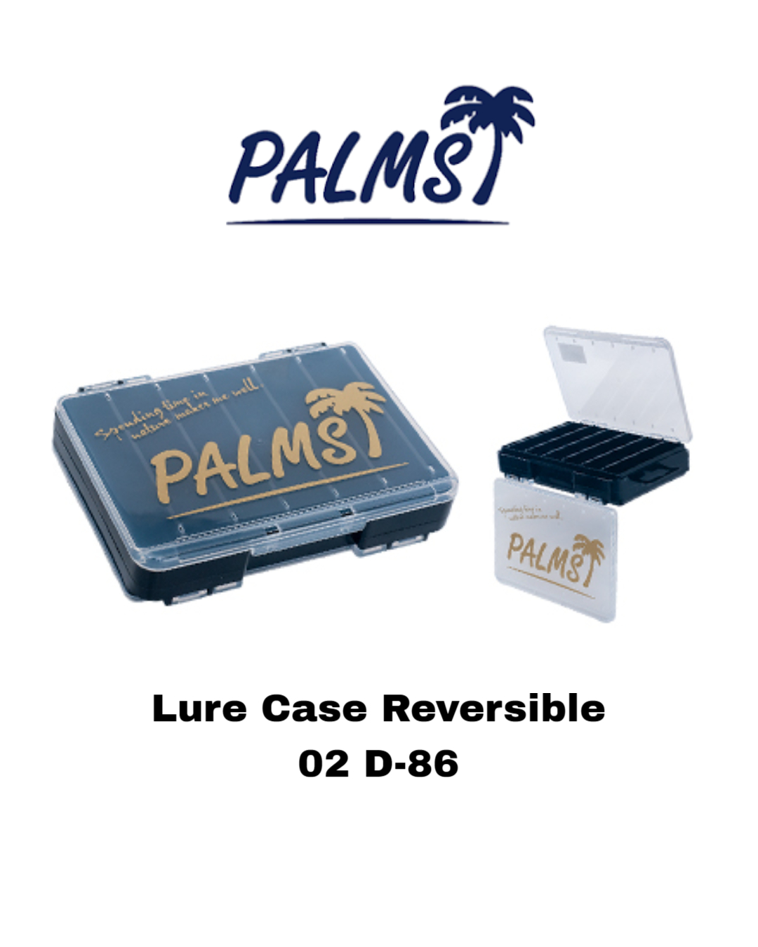 Palm Lure Case Reversible 02 D-86