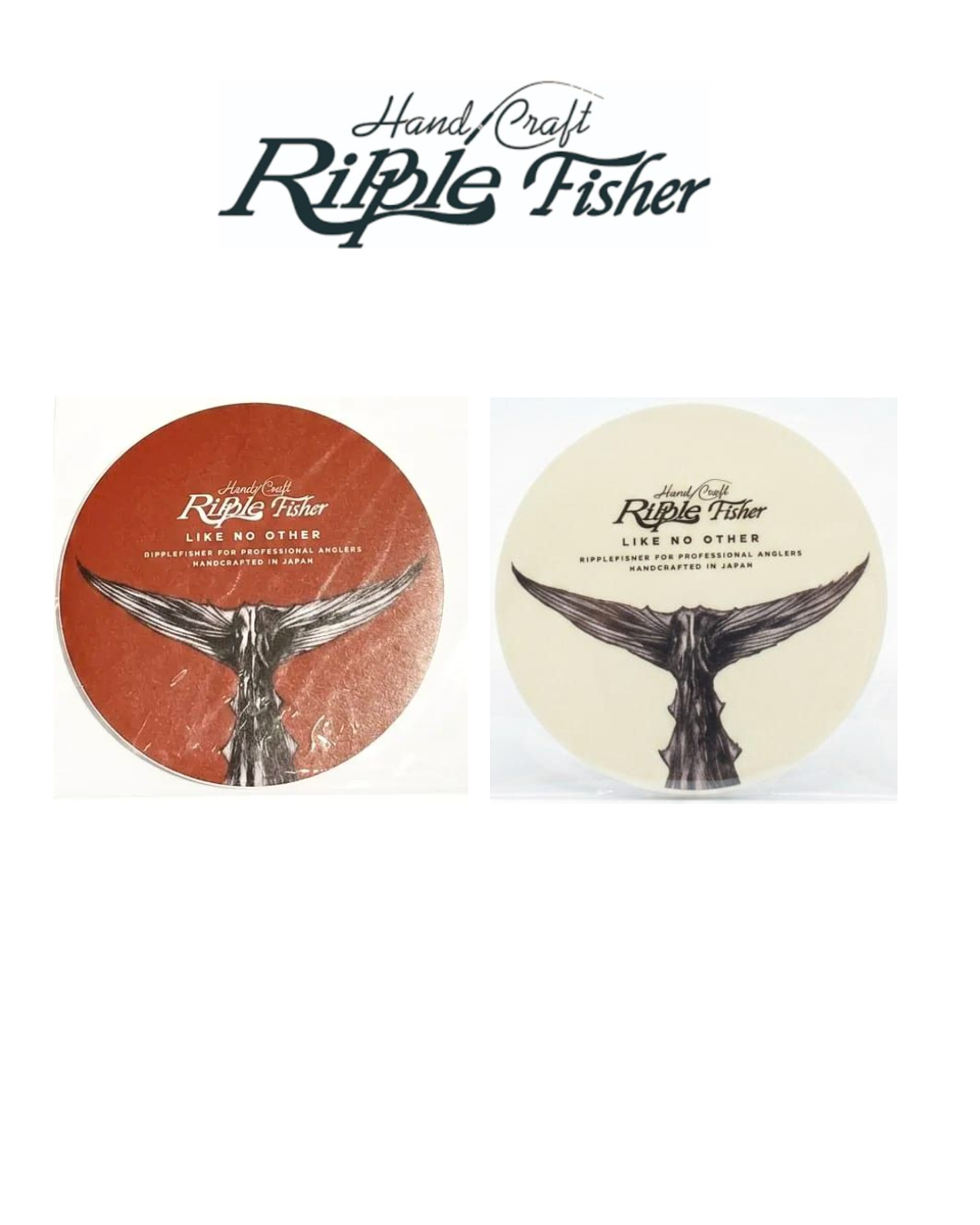 Ripple Fisher TUNA Tail Sticker