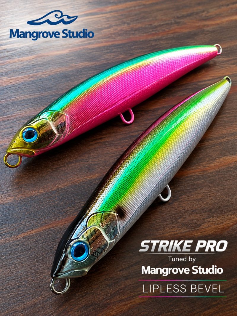 Mangrove Studio Strike Pro Magnum Minnow [Lipless Bevel]
