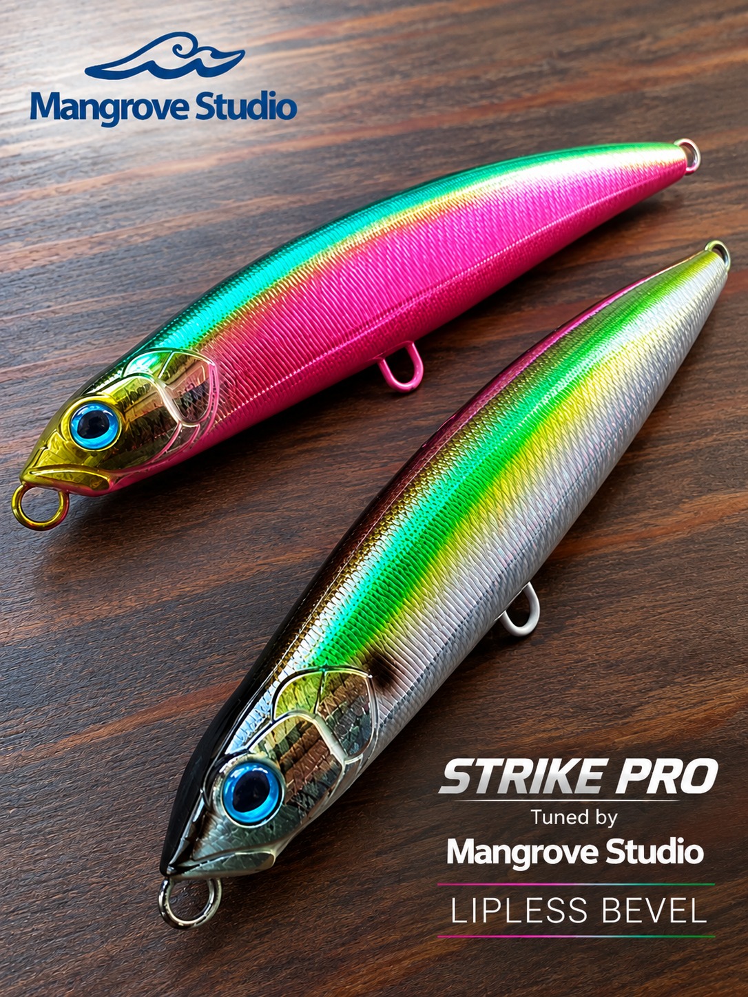 Mangrove Studio Strike Pro Magnum Minnow [Lipless Bevel]